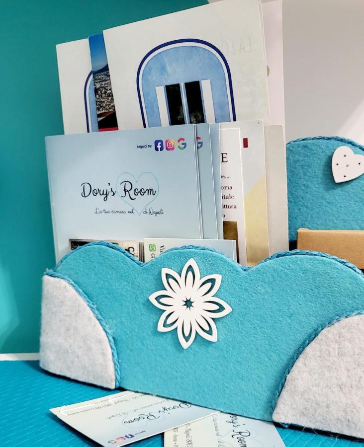 Dory'S Room Camera Nel Cuore Di Napoli Buitenkant foto